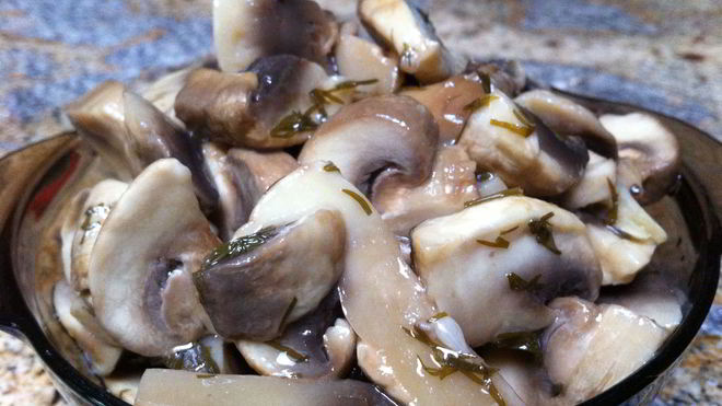 Рецепт Грибочки маринованные