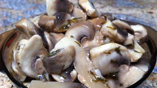 Рецепт Грибочки маринованные