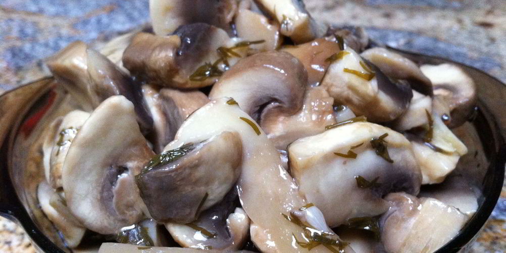 Как приготовить грибочки маринованные