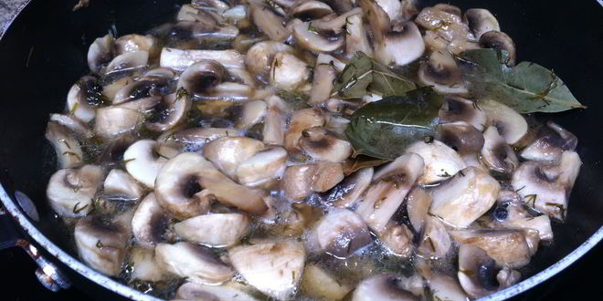 Рецепт грибочки маринованные