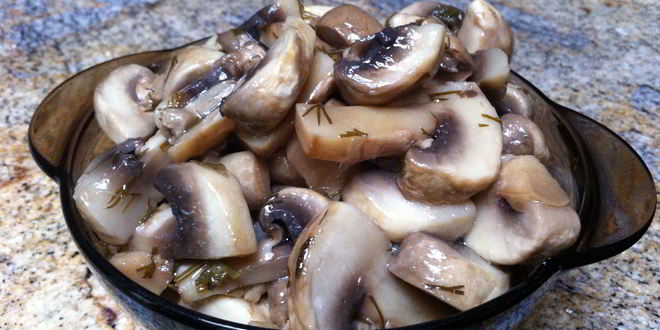 Рецепт грибочки маринованные