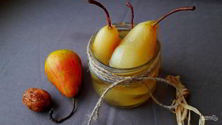 Рецепт Груши маринованные