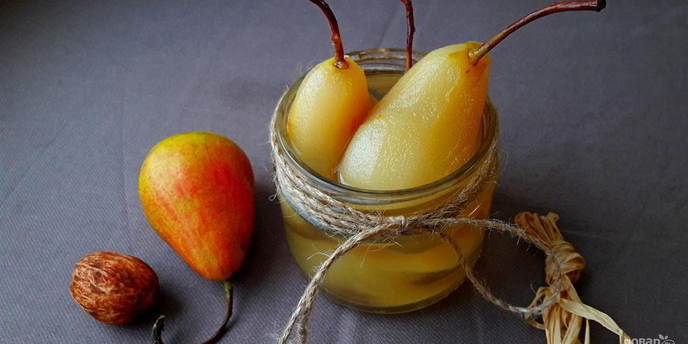 Как приготовить груши маринованные