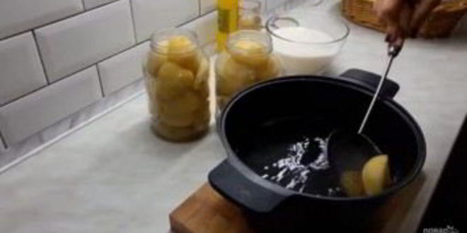 Рецепт груши маринованные