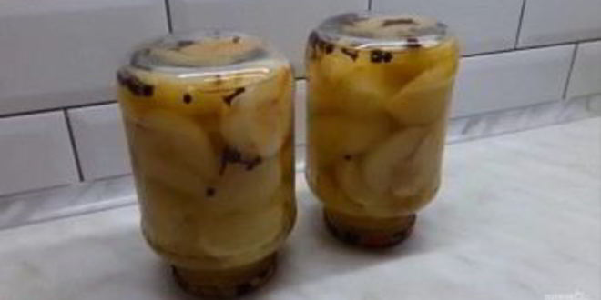 Рецепт груши маринованные