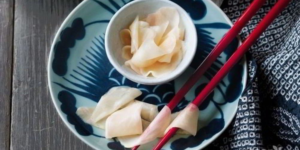 Как приготовить имбирь маринованный