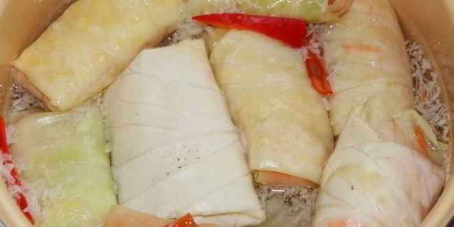 Рецепт капуста маринованная острая