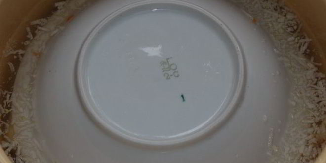 Рецепт капуста маринованная острая