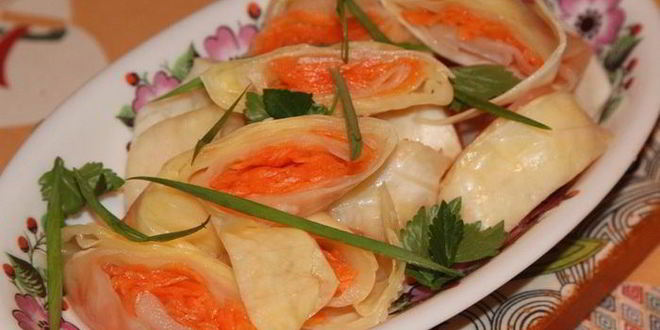 Рецепт капуста маринованная острая