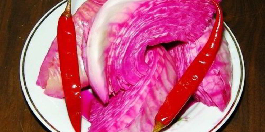 Как приготовить капуста, маринованная по-армянски