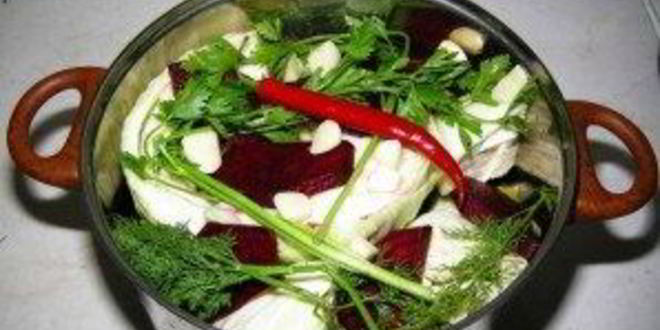 Рецепт капуста, маринованная по-армянски