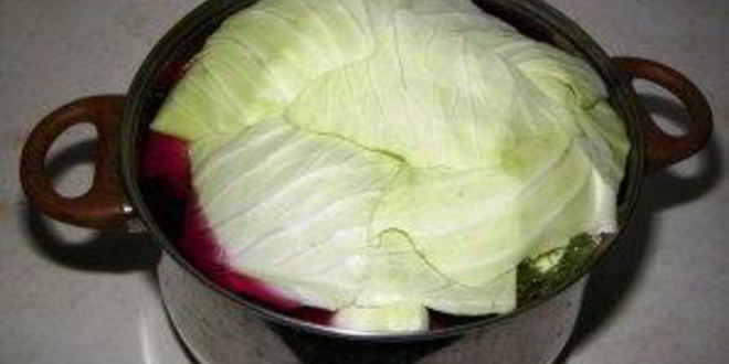 Рецепт капуста, маринованная по-армянски