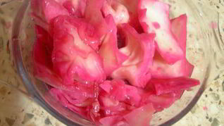 Рецепт Капуста маринованная с бураком