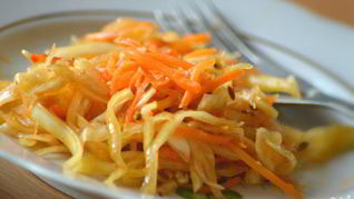 Рецепт Капуста маринованная с шафраном