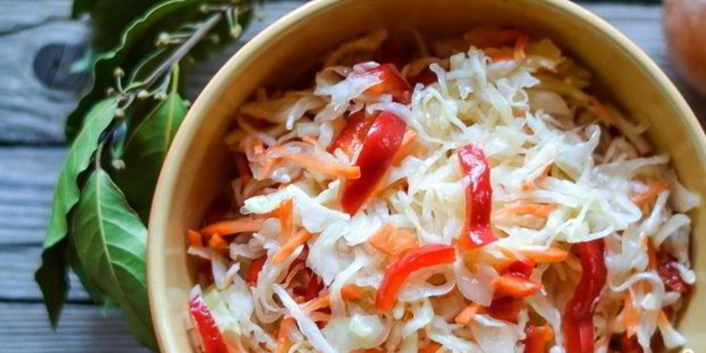 Рецепт маринованная капуста