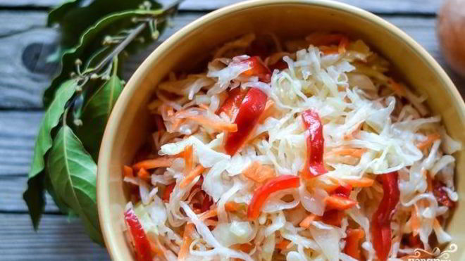 Рецепт Капуста, маринованная в рассоле