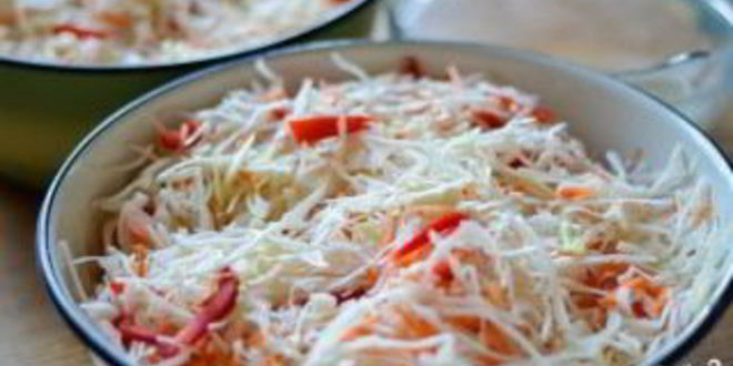 Рецепт капуста, маринованная в рассоле