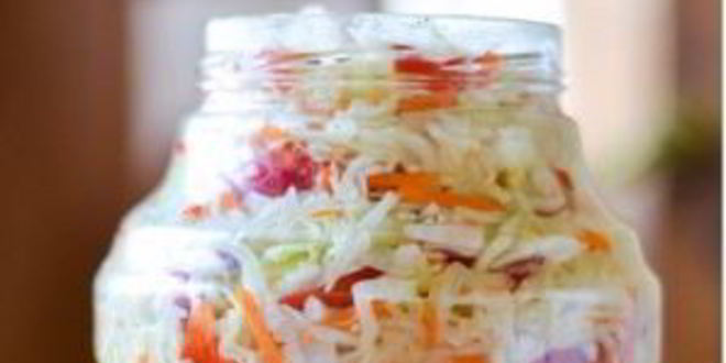 Рецепт капуста, маринованная в рассоле