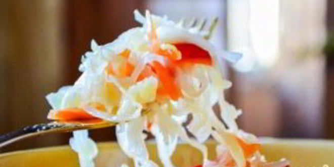 Рецепт капуста, маринованная в рассоле