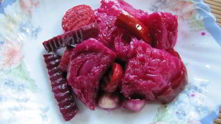 Рецепт Капуста по-армянски маринованная