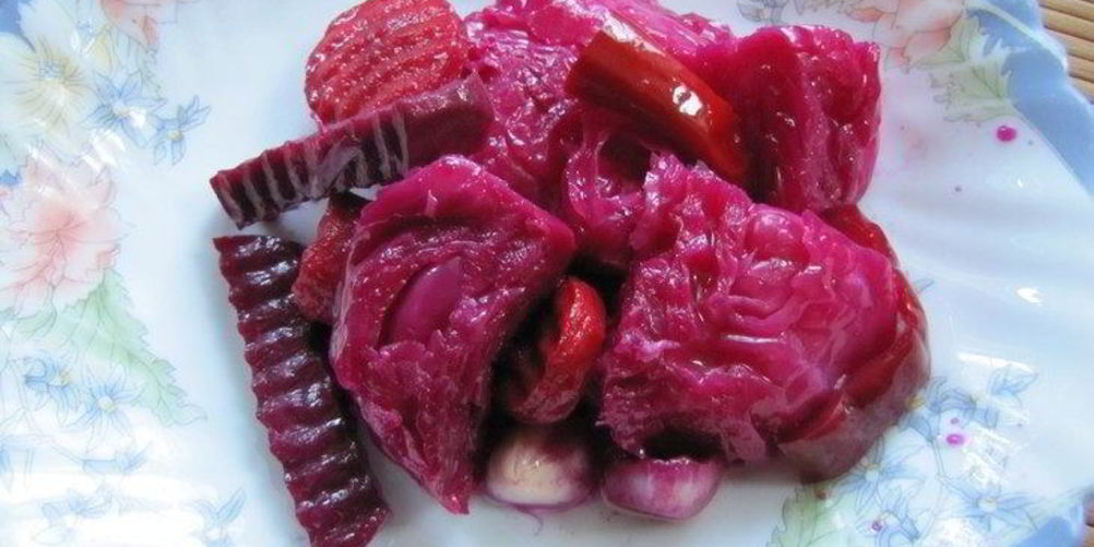 Как приготовить капуста по-армянски маринованная