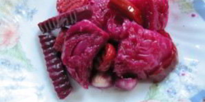 Рецепт капуста по-армянски маринованная