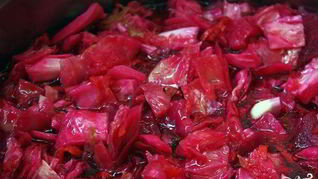 Рецепт Капуста по-армянски со свеклой