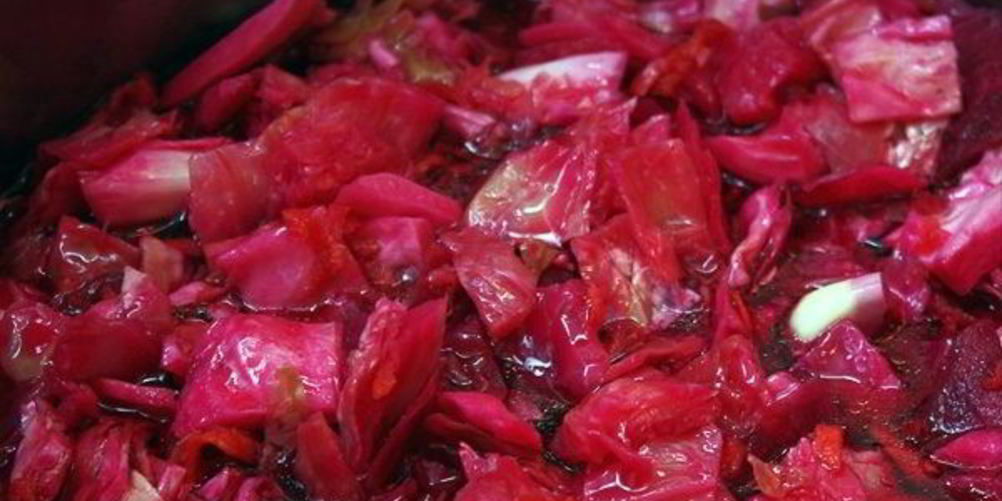 Как приготовить капуста по-армянски со свеклой