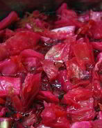 Капуста по-армянски со свеклой