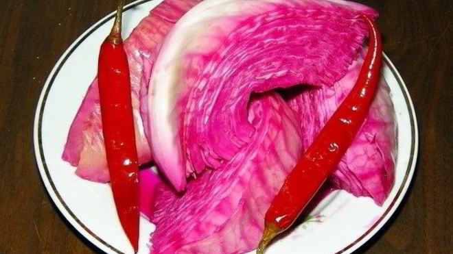 Рецепт Капуста по-грузински