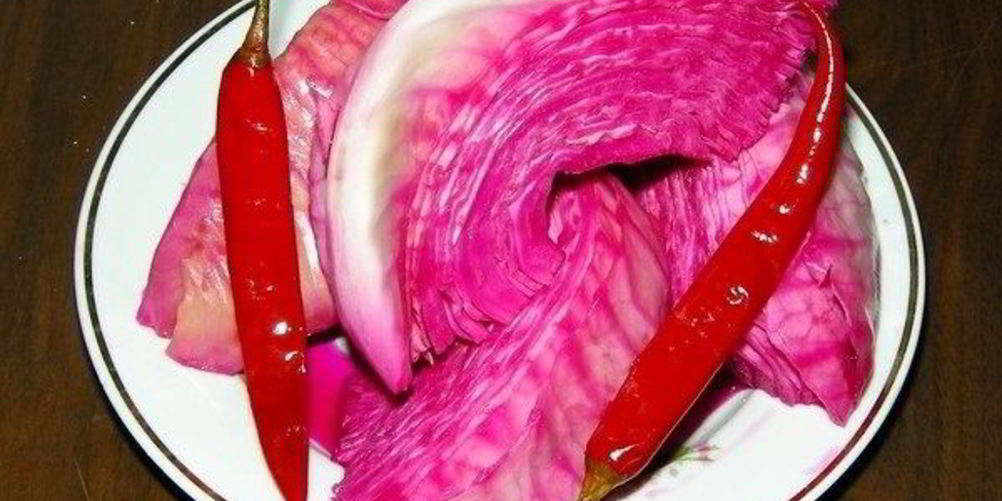 Как приготовить капуста по-грузински