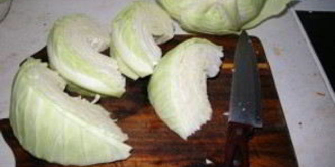 Рецепт капуста по-грузински