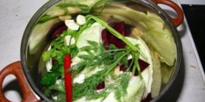 Рецепт капуста по-грузински