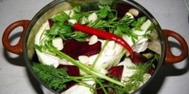 Рецепт капуста по-грузински