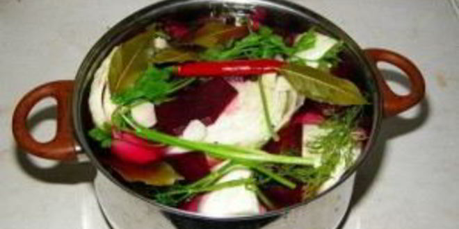 Рецепт капуста по-грузински