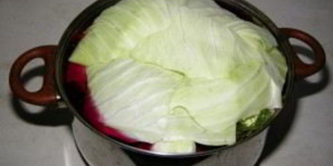 Рецепт капуста по-грузински