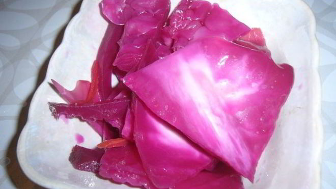 Рецепт Капуста по-гурьевски