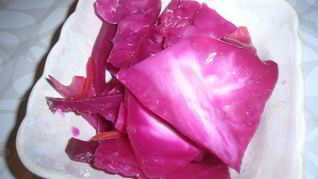 Рецепт Капуста по-гурьевски