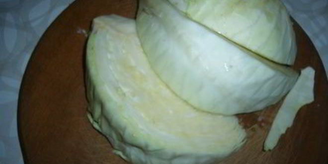 Рецепт капуста по-гурьевски