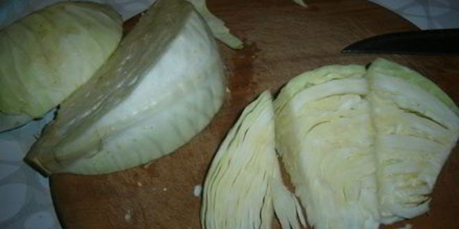 Рецепт капуста по-гурьевски