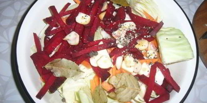 Рецепт капуста по-гурьевски