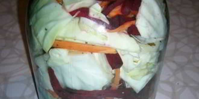 Рецепт капуста по-гурьевски