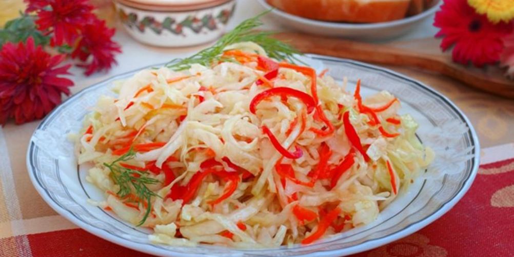 Как приготовить капуста провансаль с болгарским перцем