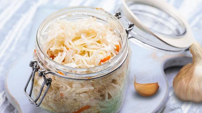 Рецепт Капуста провансаль в банке