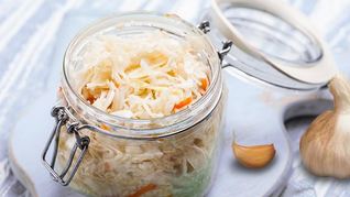 Рецепт Капуста провансаль в банке