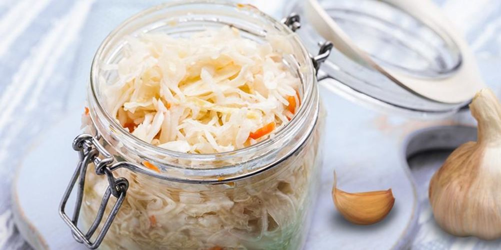 Как приготовить капуста провансаль в банке