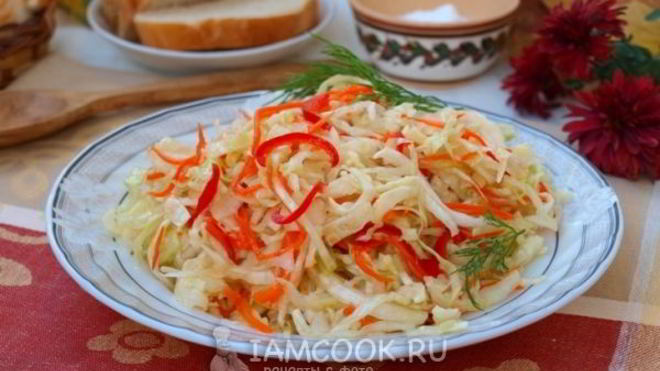 Рецепт Капуста Провансаль