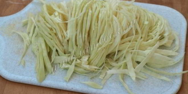 Рецепт капусты провансаля