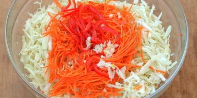 Рецепт капусты провансаля