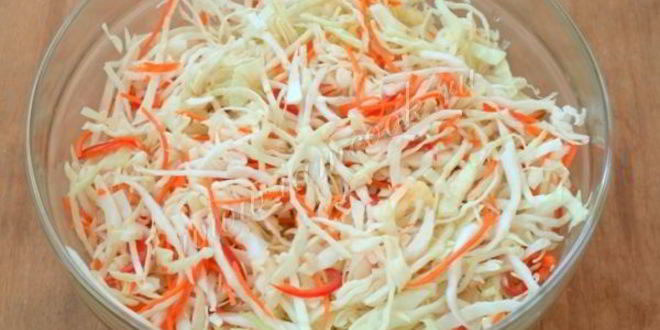 Рецепт капусты провансаля